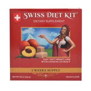 SANKOM SWISS DIET KIT COMPLETE SET 2-WEEK SET -STRAWBERRY