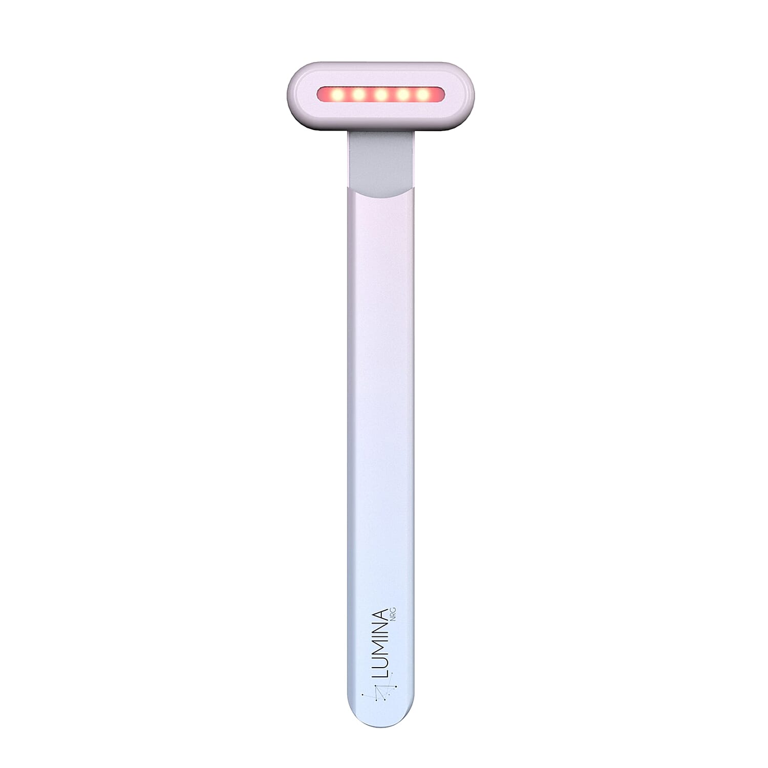 Lumina Mini Glow with Red Light, Microcurrent, Heat & Ultrasonic Massage Therapy 