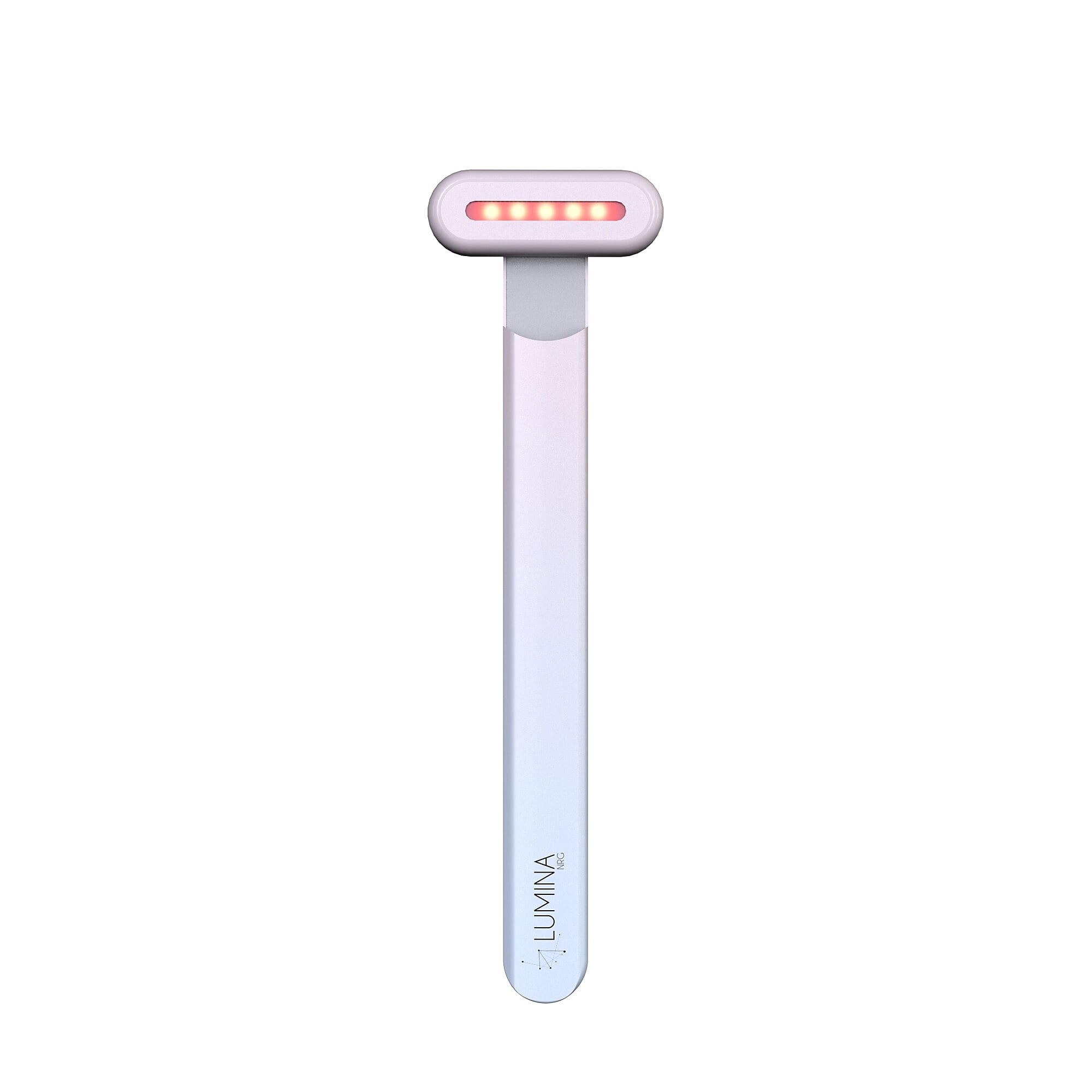 Lumina Mini Glow with Red Light, Microcurrent, Heat & Ultrasonic Massage Therapy 