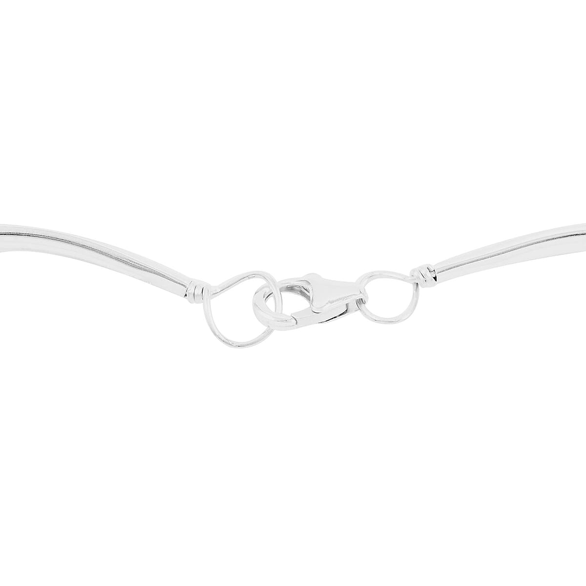 Santa Fe Style Sterling Silver Multi Strand Layered Liquid Silver Necklace 24 Inches 23.90 Grams image number 2