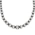 MADE IN AMERICA SANTA FE Style Sterling Silver Navajo Pearl 16mm Beaded Necklace (24 Inches) image number 0