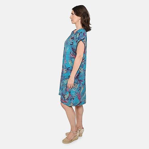 Sky Blue Artistic Feather Print - Product card gallery slide 3 (9431345856767)