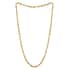 California Closeout Deal 10K Yellow Gold 4mm Rope Necklace 18 Inches 7.70 Grams image number 2
