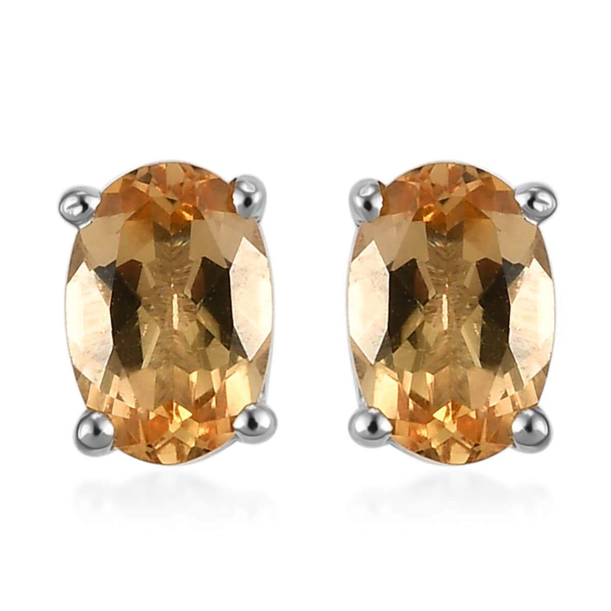 Imperial topaz sale stud earrings