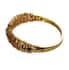Multi-Tourmaline Bangle Bracelet in Vermeil Yellow Gold Over Sterling Silver (7.25 In) 11.40 ctw image number 3
