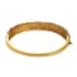 Multi-Tourmaline Bangle Bracelet in Vermeil Yellow Gold Over Sterling Silver (7.25 In) 11.40 ctw image number 4