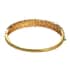Multi-Tourmaline Bangle Bracelet in Vermeil Yellow Gold Over Sterling Silver (8 In) 11.40 ctw image number 4