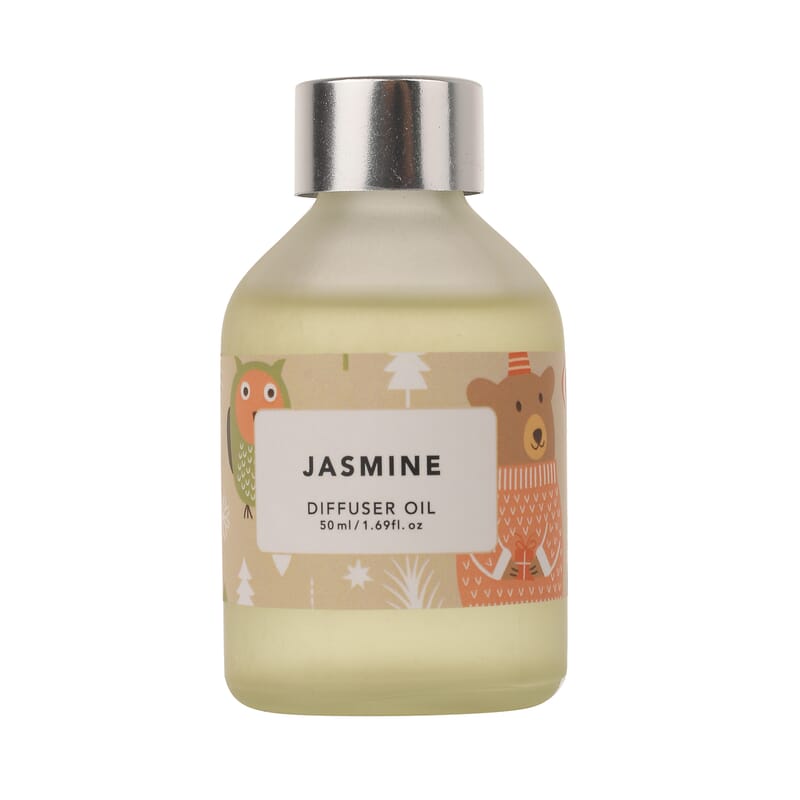 Fragrance Gift Set (Reed Diffuser, 4 Tea Lights & Incense Holder with 20 Sticks) Fragrance: Jasmine