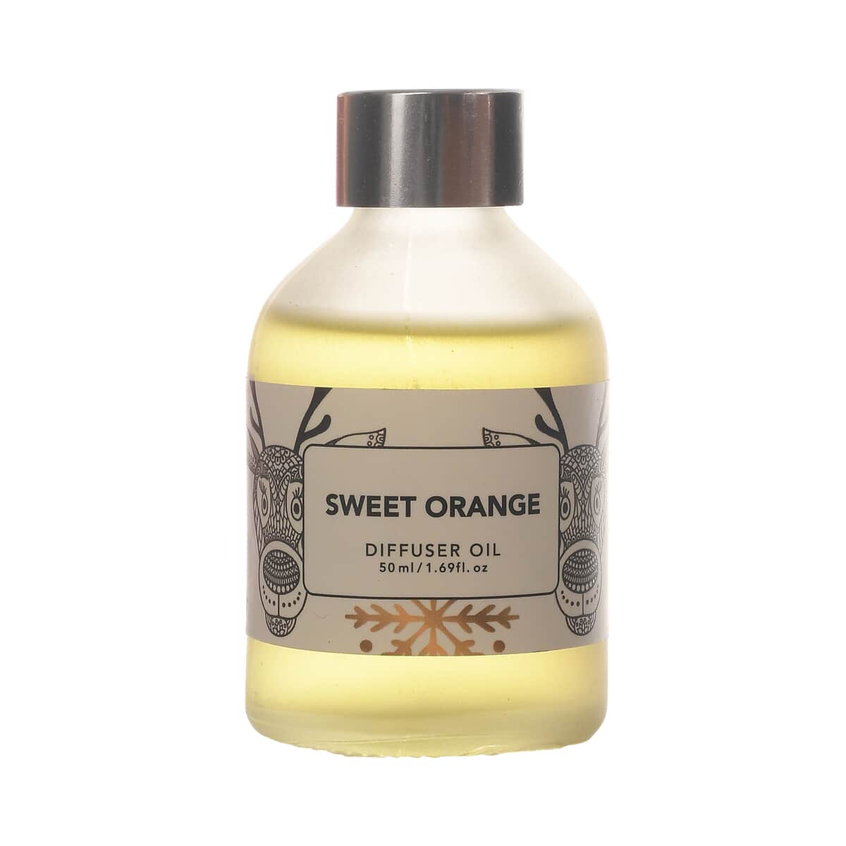 Fragrance Gift Set (Reed Diffuser, 4 Tea Lights & Incense Holder with 20 Sticks) Fragrance: Sweet Orange image number 3