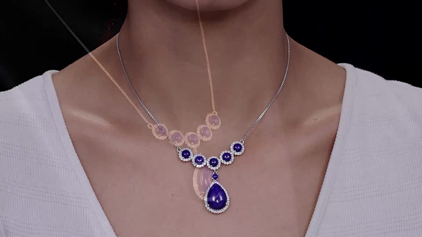 VN12362  925 Silver  LL01  Necklace