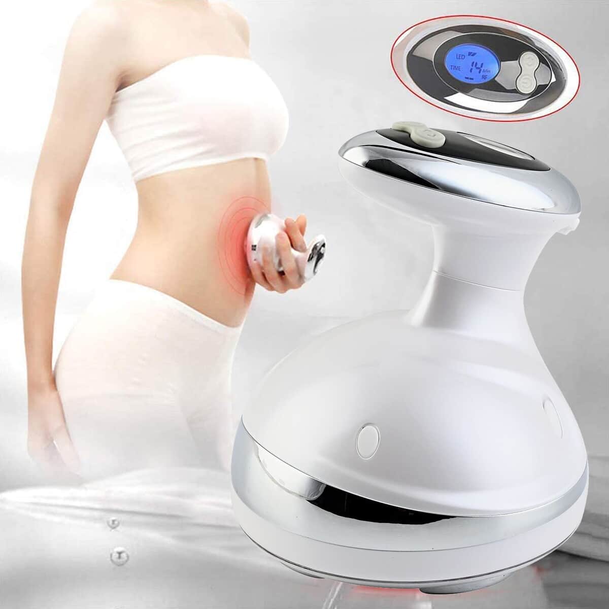 Opatra Pro Shaper with Red Light Therapy, Radio Frequency, Cavitation, Heat and Vibration (Lifetime Warranty) image number 1