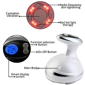 Opatra Pro Shaper with Red Light Therapy, Radio Frequency, Cavitation, Heat and Vibration (Lifetime Warranty)