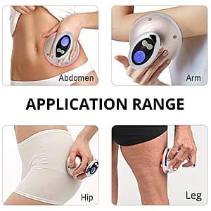 Opatra Pro Shaper with Red Light Therapy, Radio Frequency, Cavitation, Heat and Vibration (Lifetime Warranty)