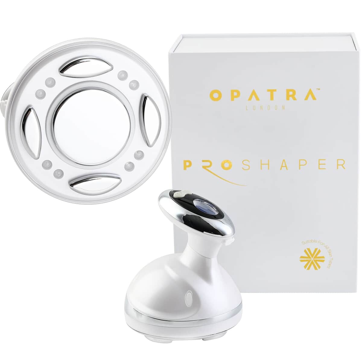 Opatra Pro Shaper with Red Light Therapy, Radio Frequency, Cavitation, Heat and Vibration (Lifetime Warranty) image number 6