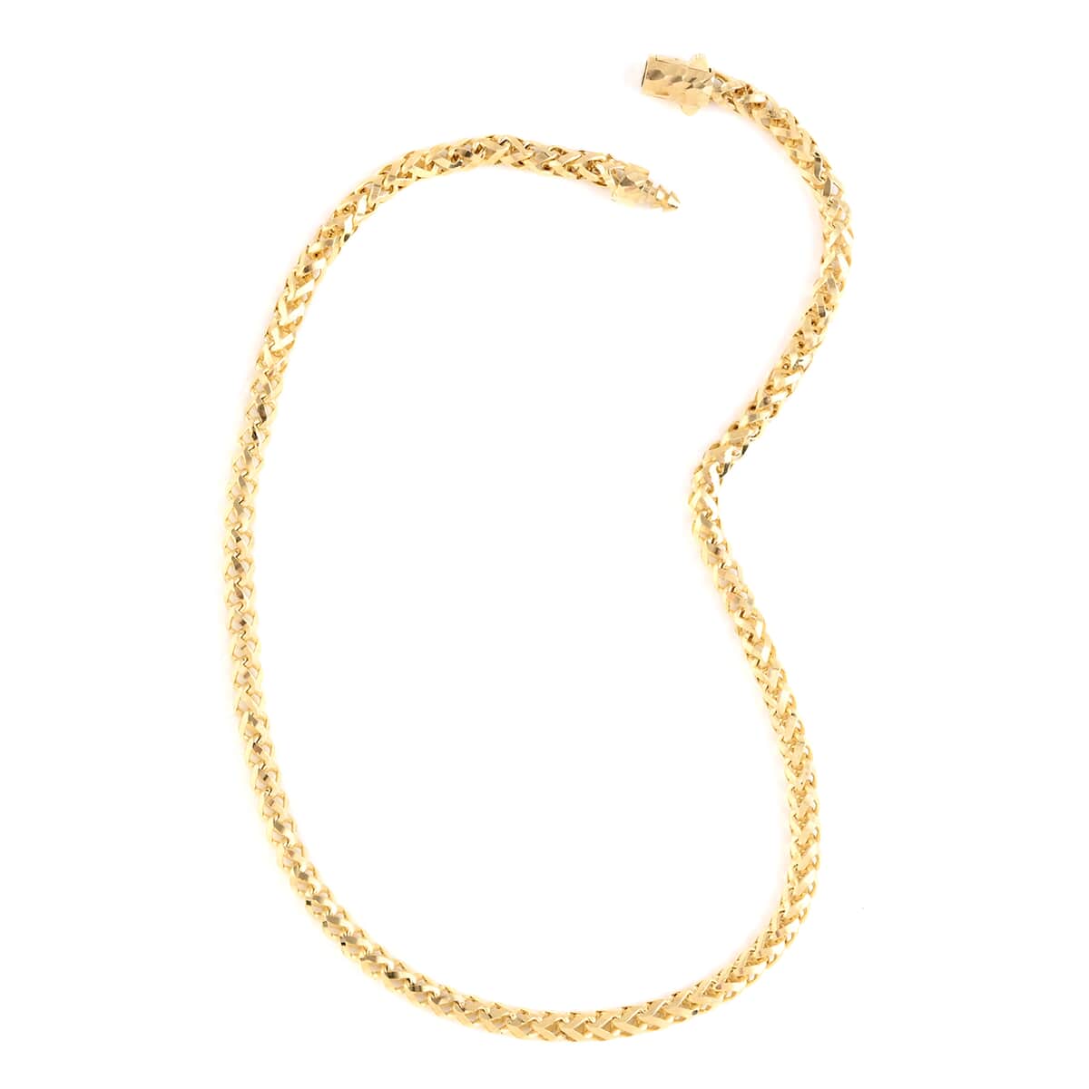 California Closeout Deal 10K Yellow Gold 5.8mm Round Diamond-Cut Necklace 20 Inches 30.60 Grams image number 0