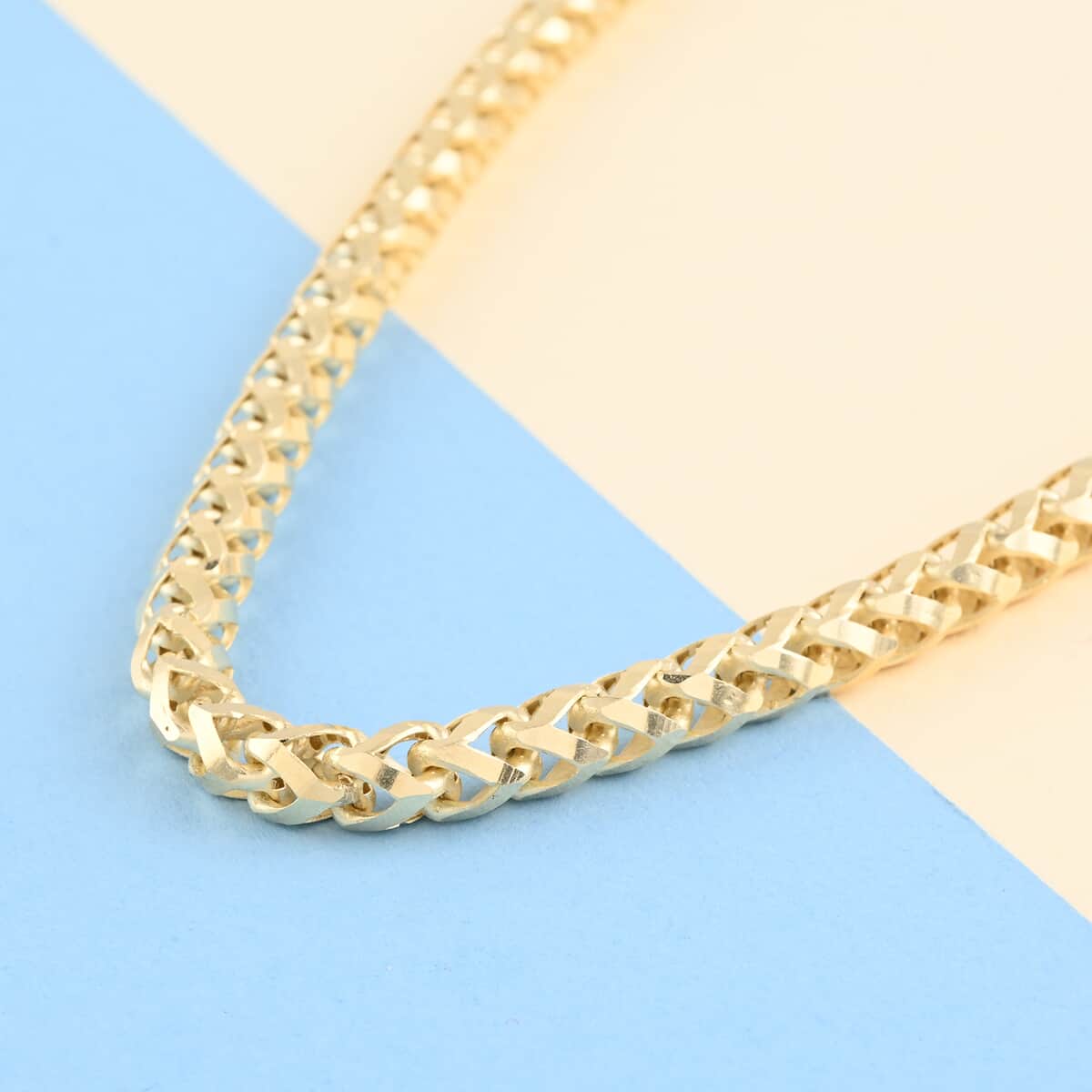 California Closeout Deal 10K Yellow Gold 5.8mm Round Diamond-Cut Necklace 20 Inches 30.60 Grams image number 1