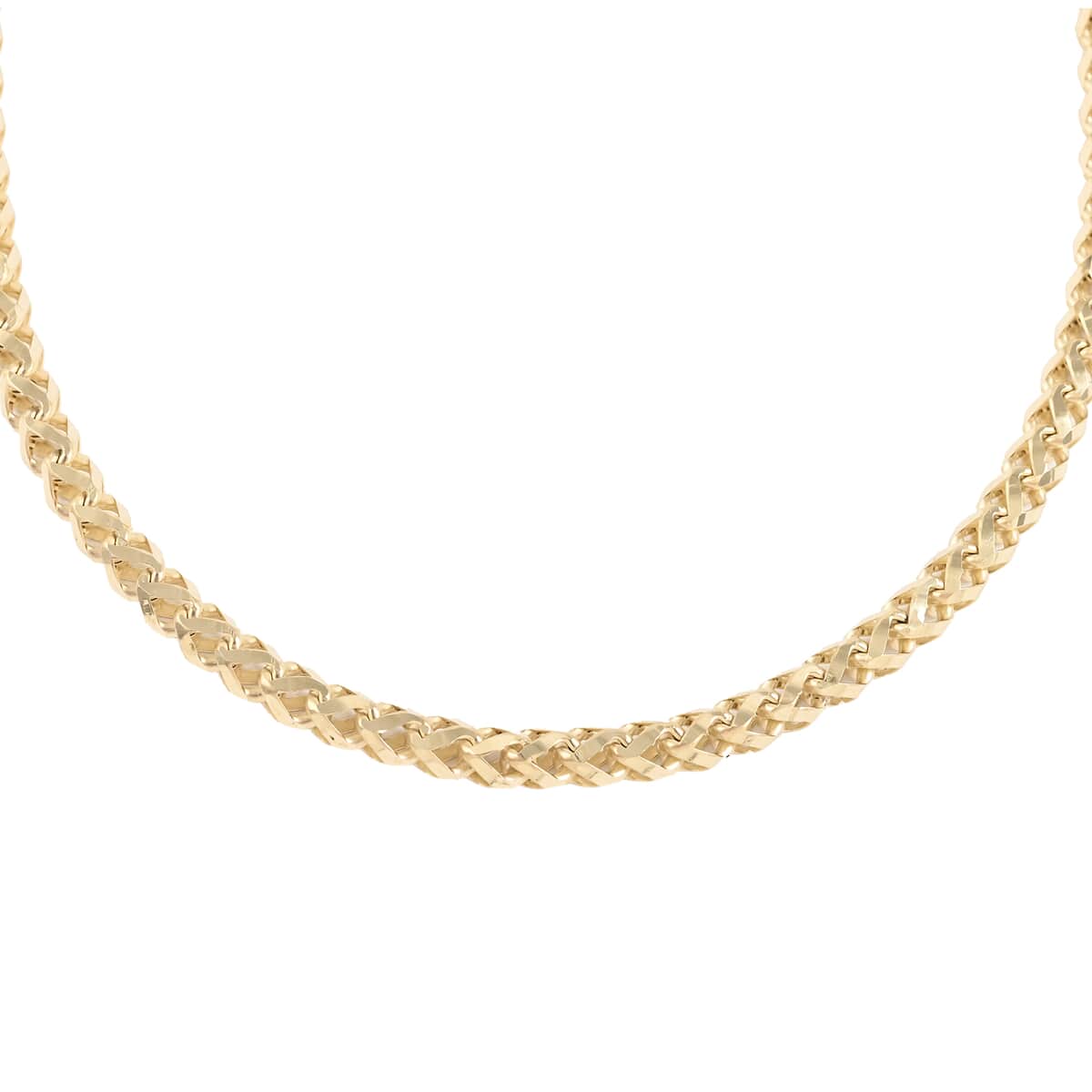 California Closeout Deal 10K Yellow Gold 5.8mm Round Diamond-Cut Necklace 22 Inches 33.60 Grams image number 0