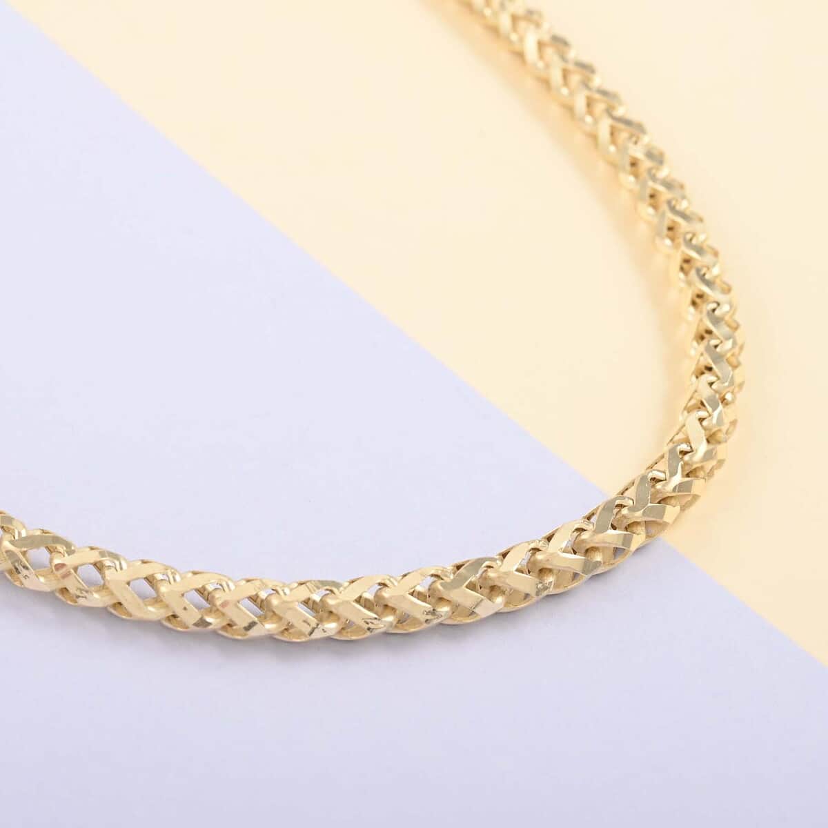 California Closeout Deal 10K Yellow Gold 5.8mm Round Diamond-Cut Necklace 22 Inches 33.60 Grams image number 1