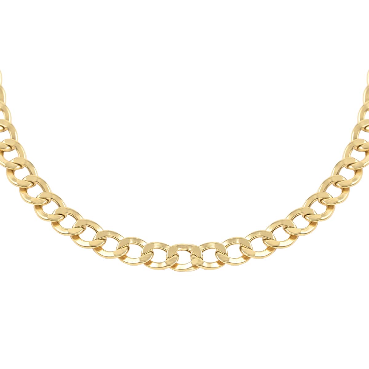 California Closeout Deal 10K Yellow Gold 6.5mm Miami Cuban Necklace 22 Inches 13 Grams image number 0