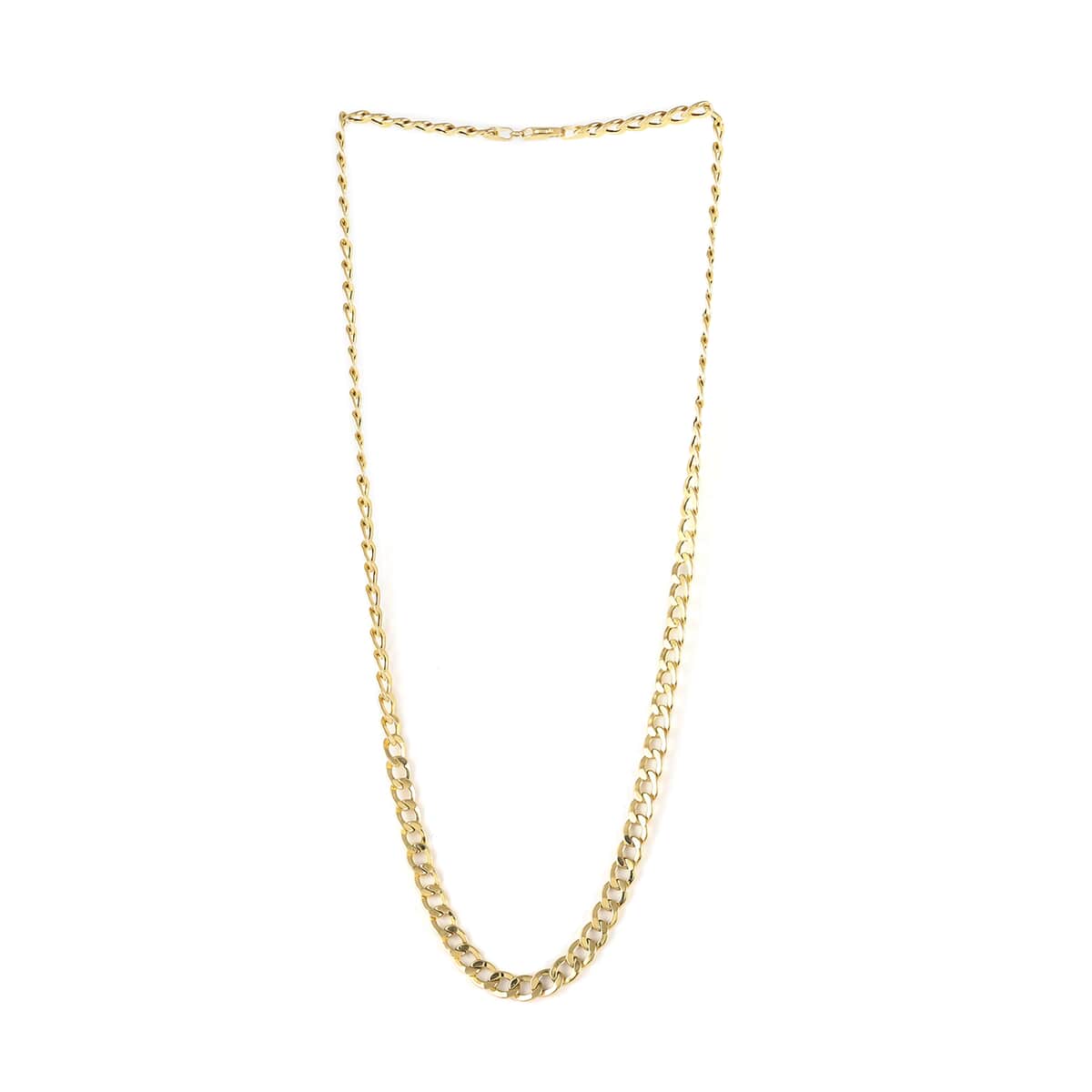 California Closeout Deal 10K Yellow Gold 6.5mm Miami Cuban Necklace 22 Inches 13 Grams image number 2