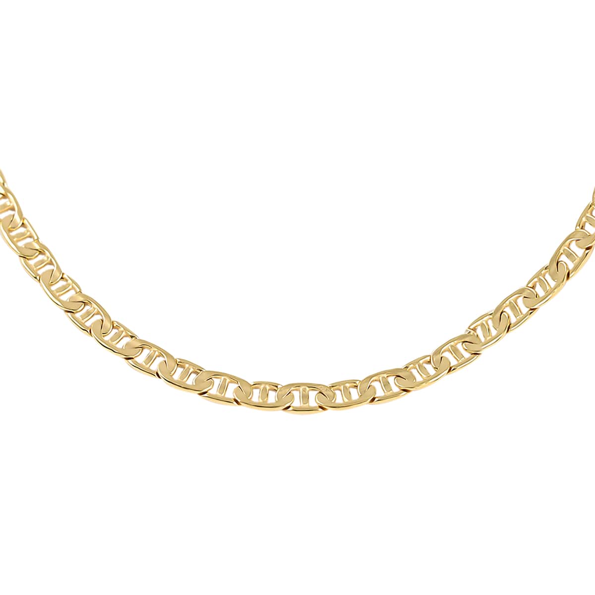 California Closeout Deal Italian 14K Yellow Gold 3.3mm Valentino Necklace 18 Inches 5 Grams image number 0