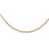 Italian 14K Yellow Gold 1.95mm Diamond Cut Triple Spiga Wheat Necklace 24 Inches 5.70 Grams image number 0