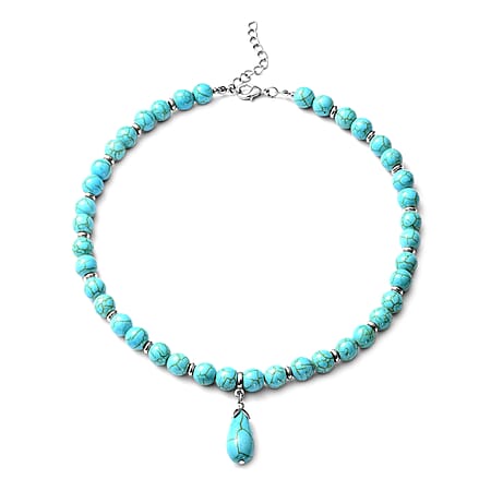 Blue Howlite - Product card gallery slide 1 (10178551152953)