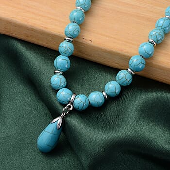 Blue Howlite - Product card gallery slide 2 (10178551152953)