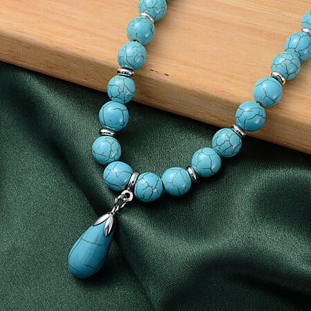 Blue Howlite - Product card gallery slide 2 (10178551152953)