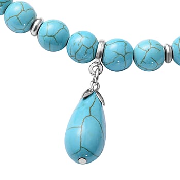 Blue Howlite - Product card gallery slide 3 (10178551152953)