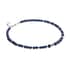 Lapis Lazuli and Resin Beaded Necklace 18-20 Inches in Silvertone 143.00 ctw image number 2