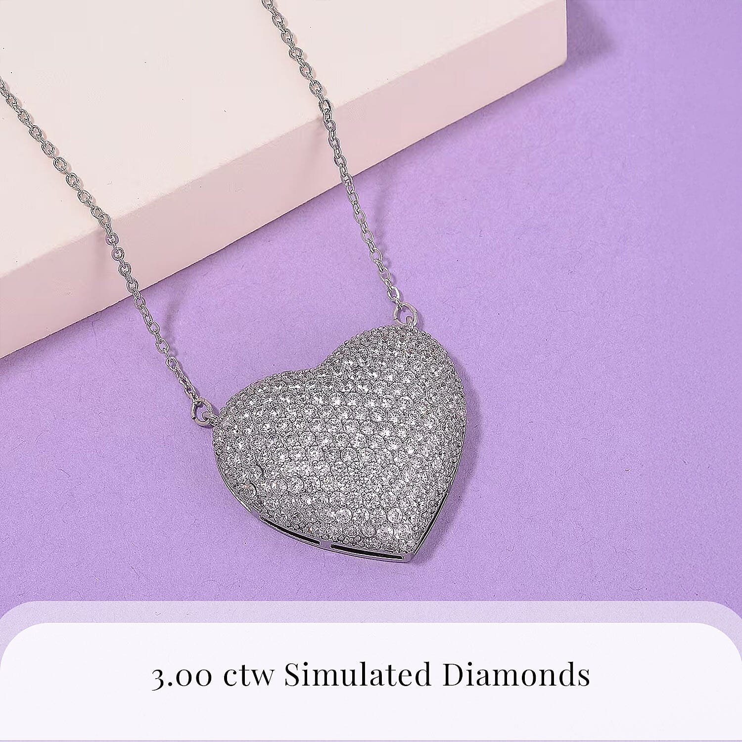 Simulated Diamond - Product card gallery slide 3 (10178552299833)