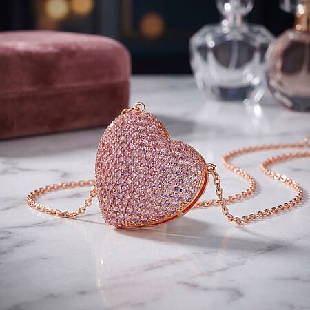 Simulated Pink Diamond - Product card gallery slide 2 (10178552299833)