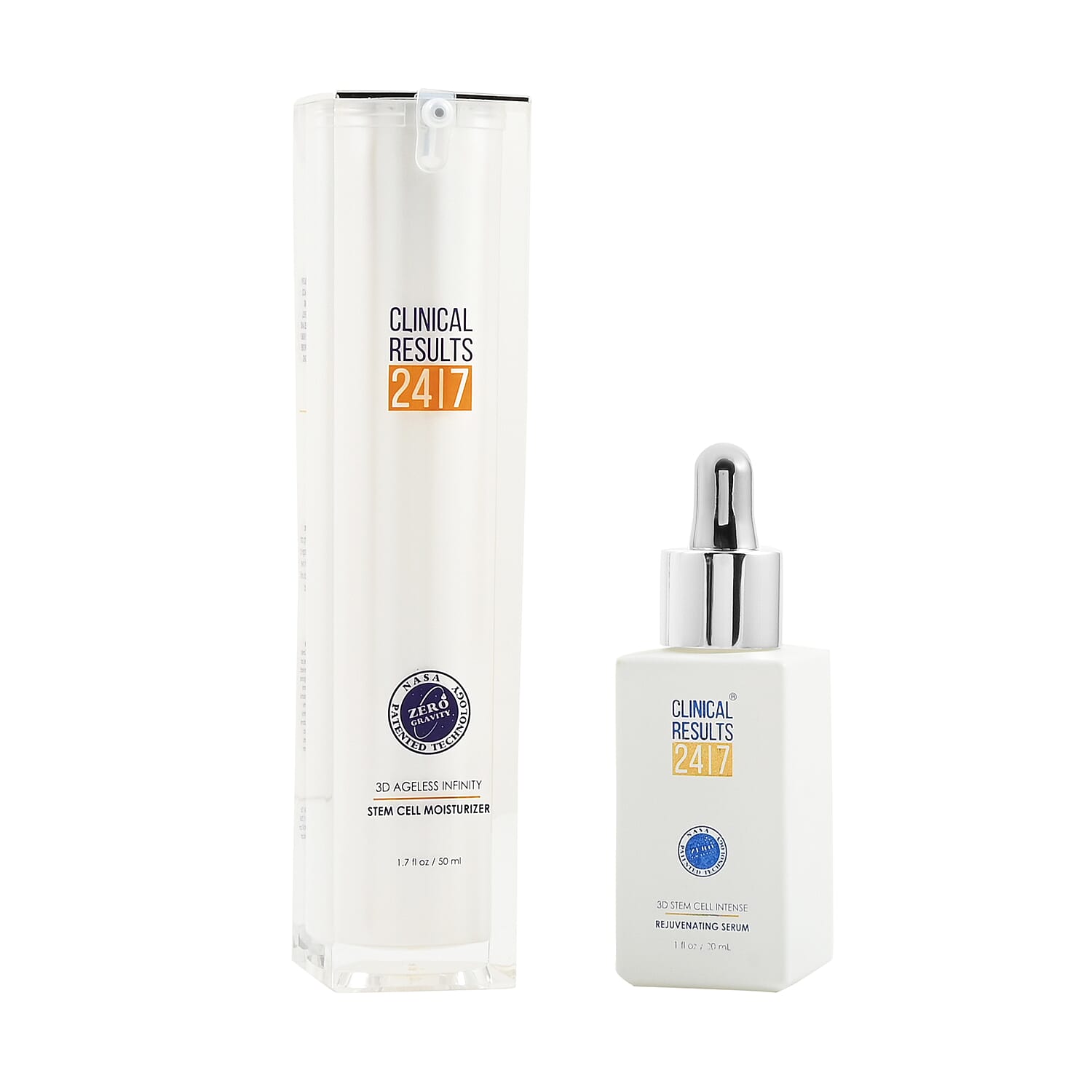 Buy Clinical Results Nasa 3D Intense Rejuvenating Serum 1 fl oz