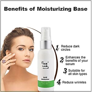 The Lab Direct Moisturizing Base 2fl oz , Moisturizing Serum , Anti-Wrinkle Serum , Best Anti Aging Skin Care Products (Ships in 5-7 Business Days)