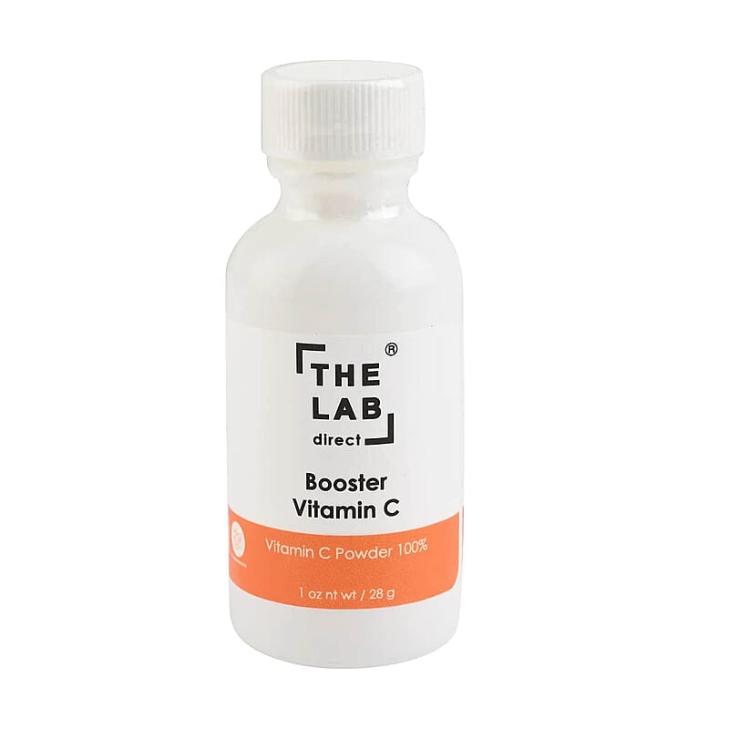 The Lab Direct Vitamin C Booster 1oz , Vitamin C Booster Powder , Natural Face Powder , Best Anti Aging Skin Care Products