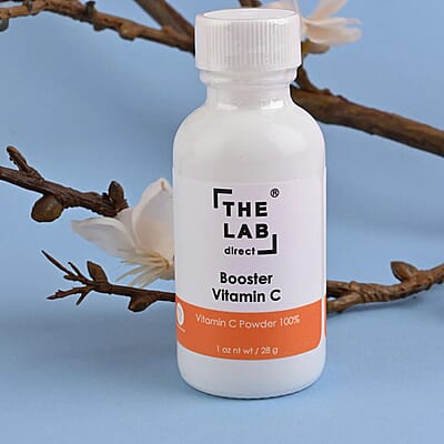 The Lab Direct Vitamin C Booster 1oz , Vitamin C Booster Powder , Natural Face Powder , Best Anti Aging Skin Care Products