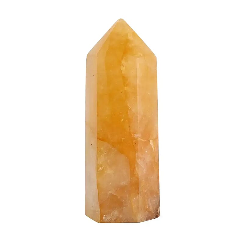 Golden Healing Quartz Point -S Approx. 2625ctw, Home Décor, Table Décor, Living Room Décor, Decoration Items, Gift Item