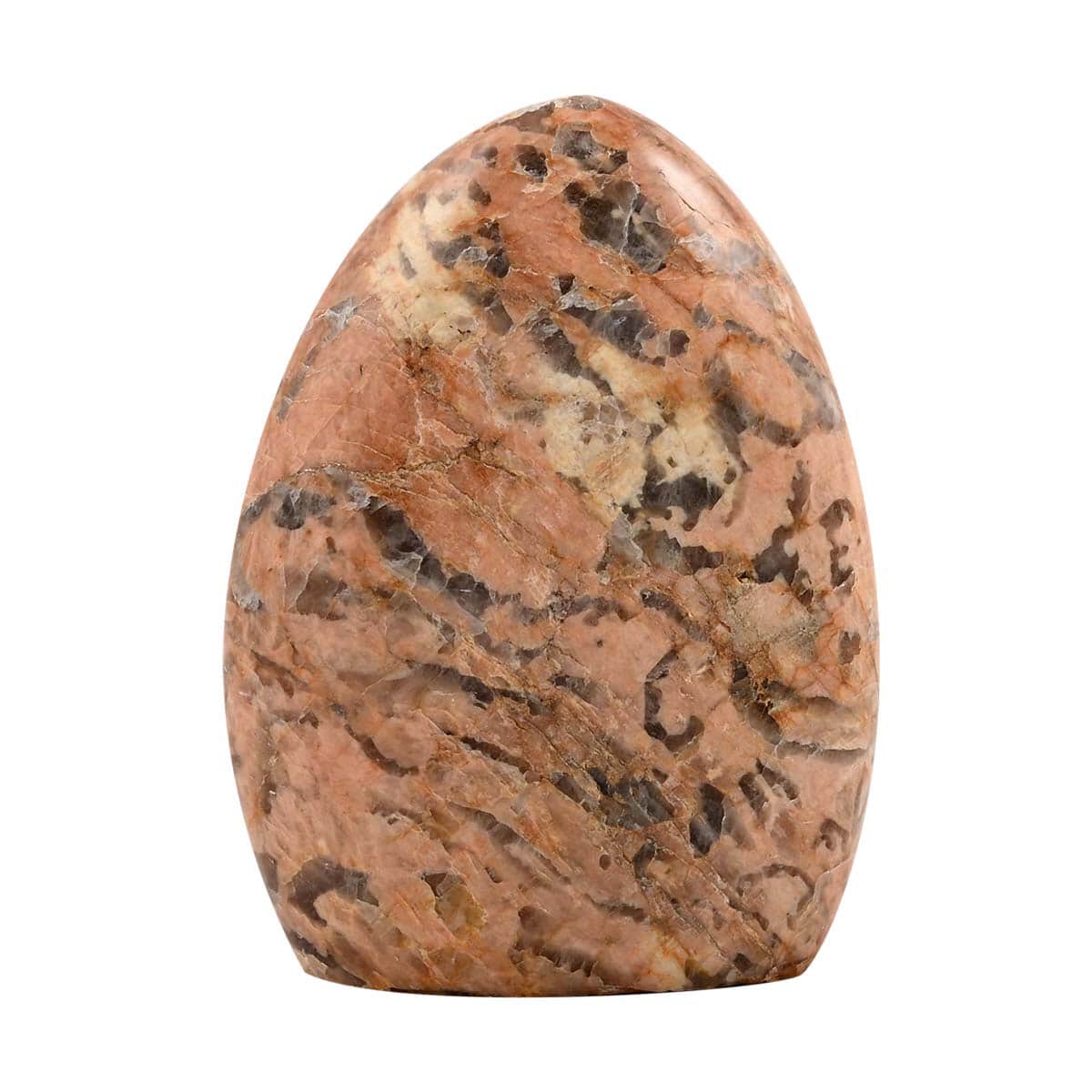 Red Graphic Feldspar Figurine -M Approx. 2620ctw image number 0