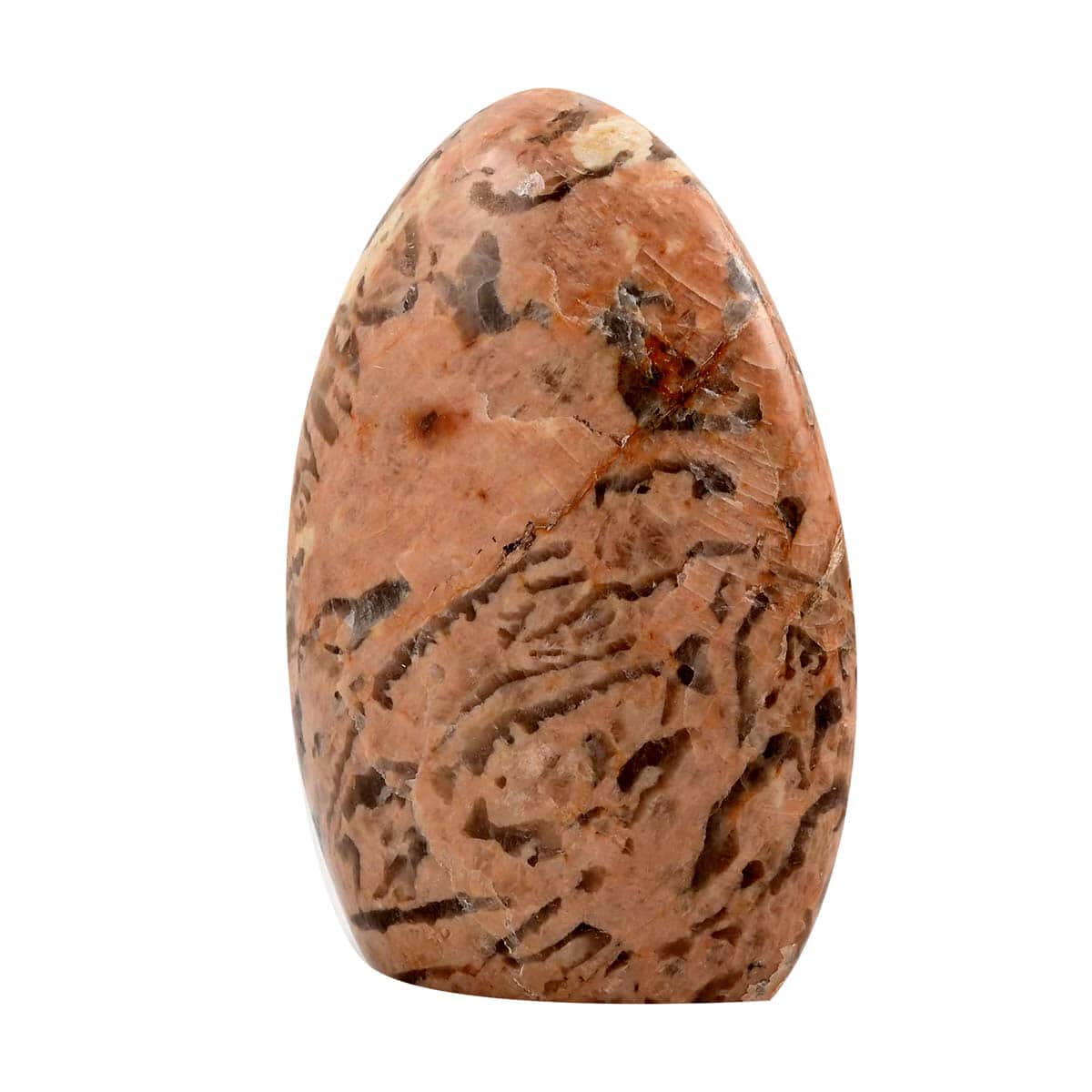 Red Graphic Feldspar Figurine -M Approx. 2620ctw image number 3