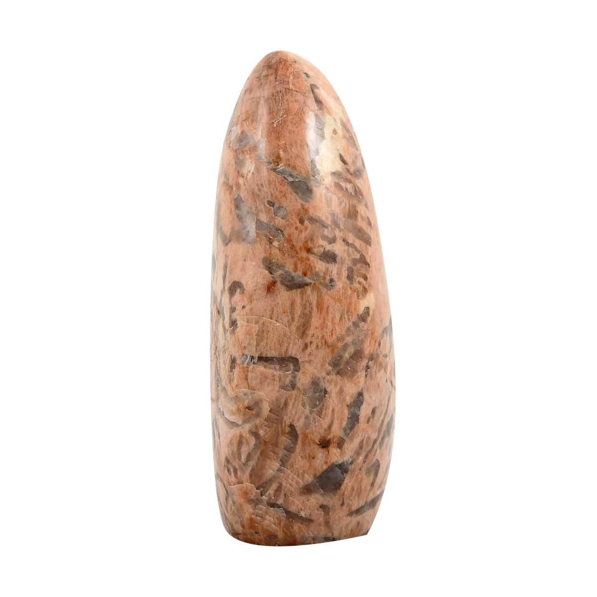 Red Graphic Feldspar Figurine -M Approx. 2620ctw image number 5