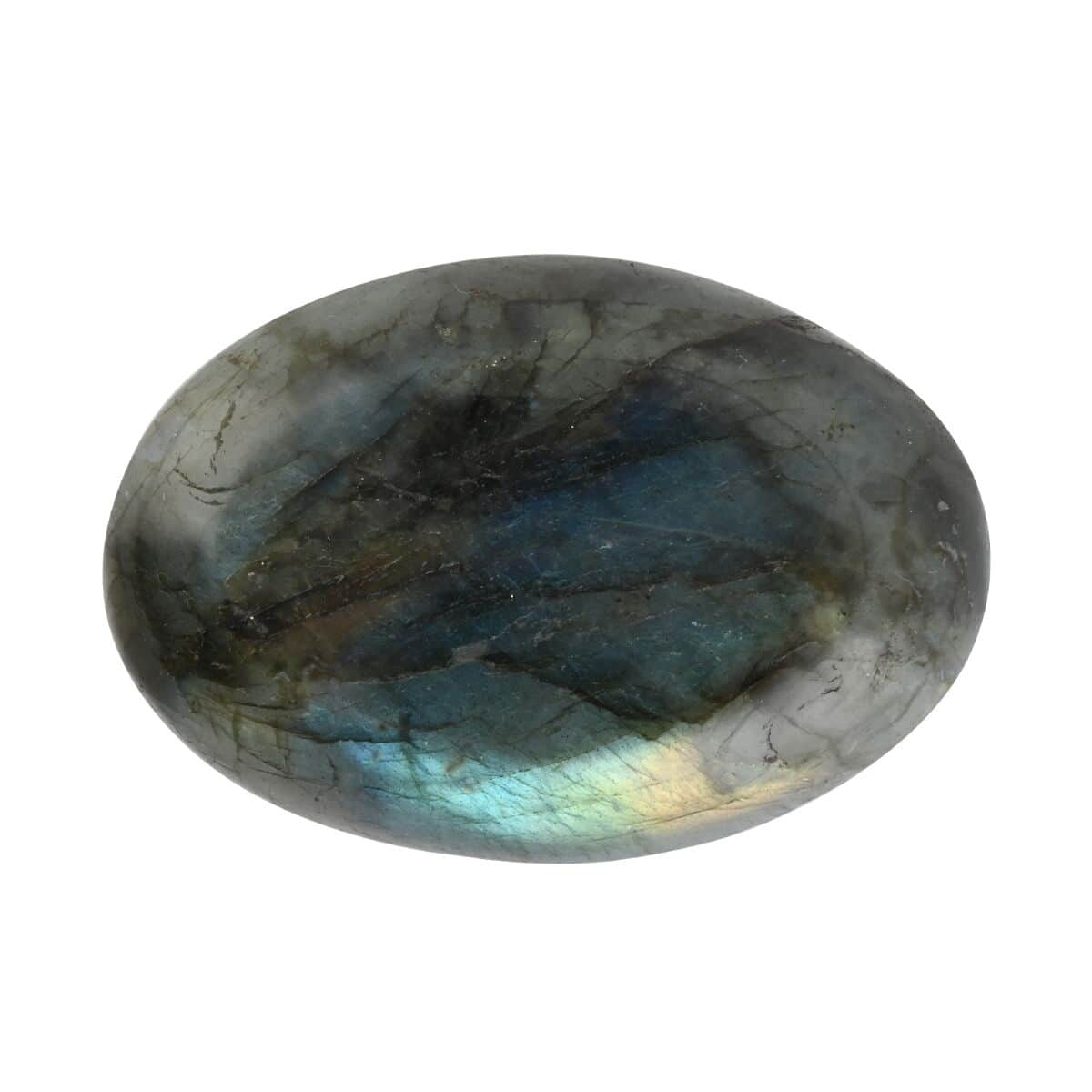 Labradorite Palm Stone -M Approx. 505ctw image number 0
