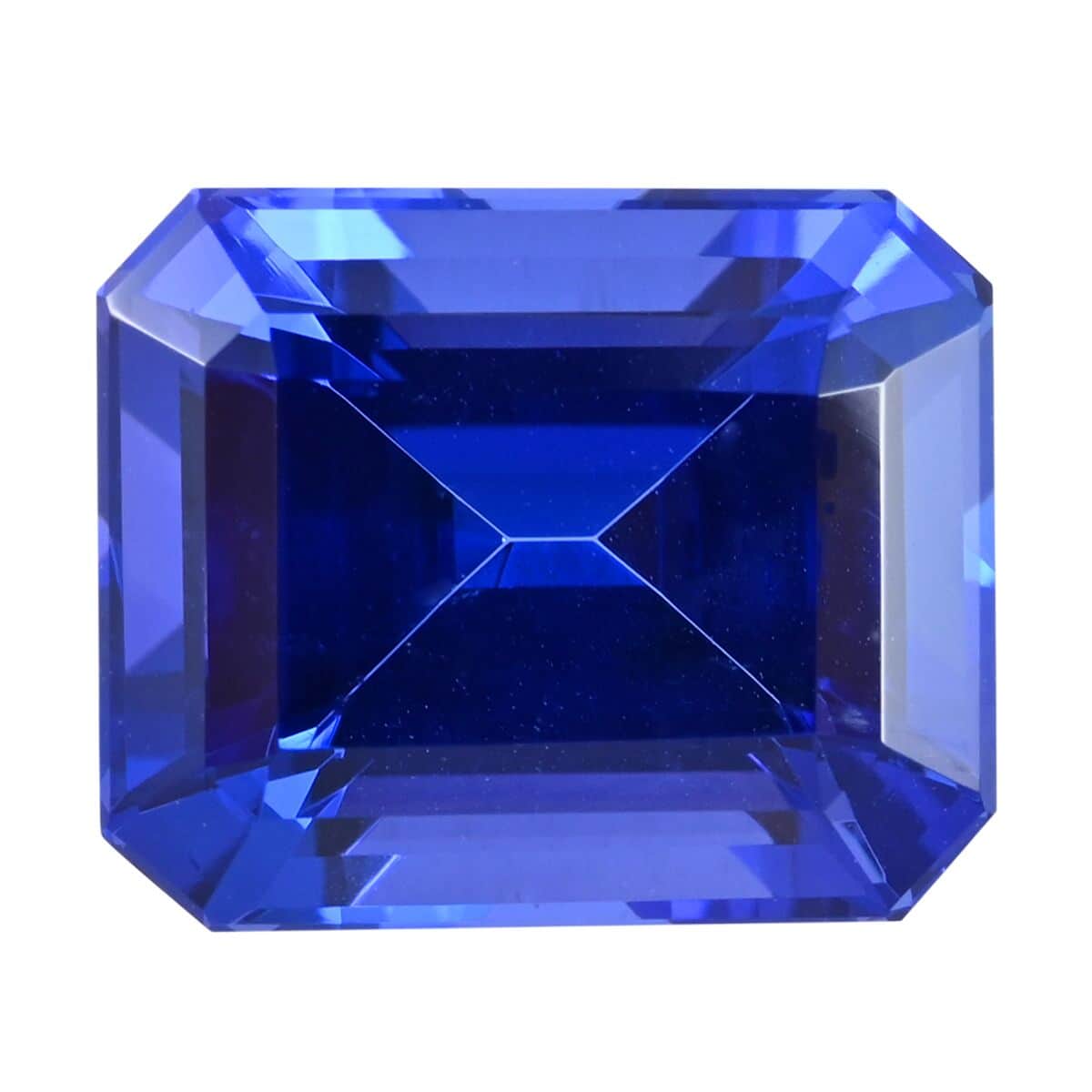 Appraised AAAA Tanzanite (Oct 10.8x9 mm) 5.48 ctw , Loose Gem , Loose Gemstones , Loose Stones , Jewelry Stones image number 0