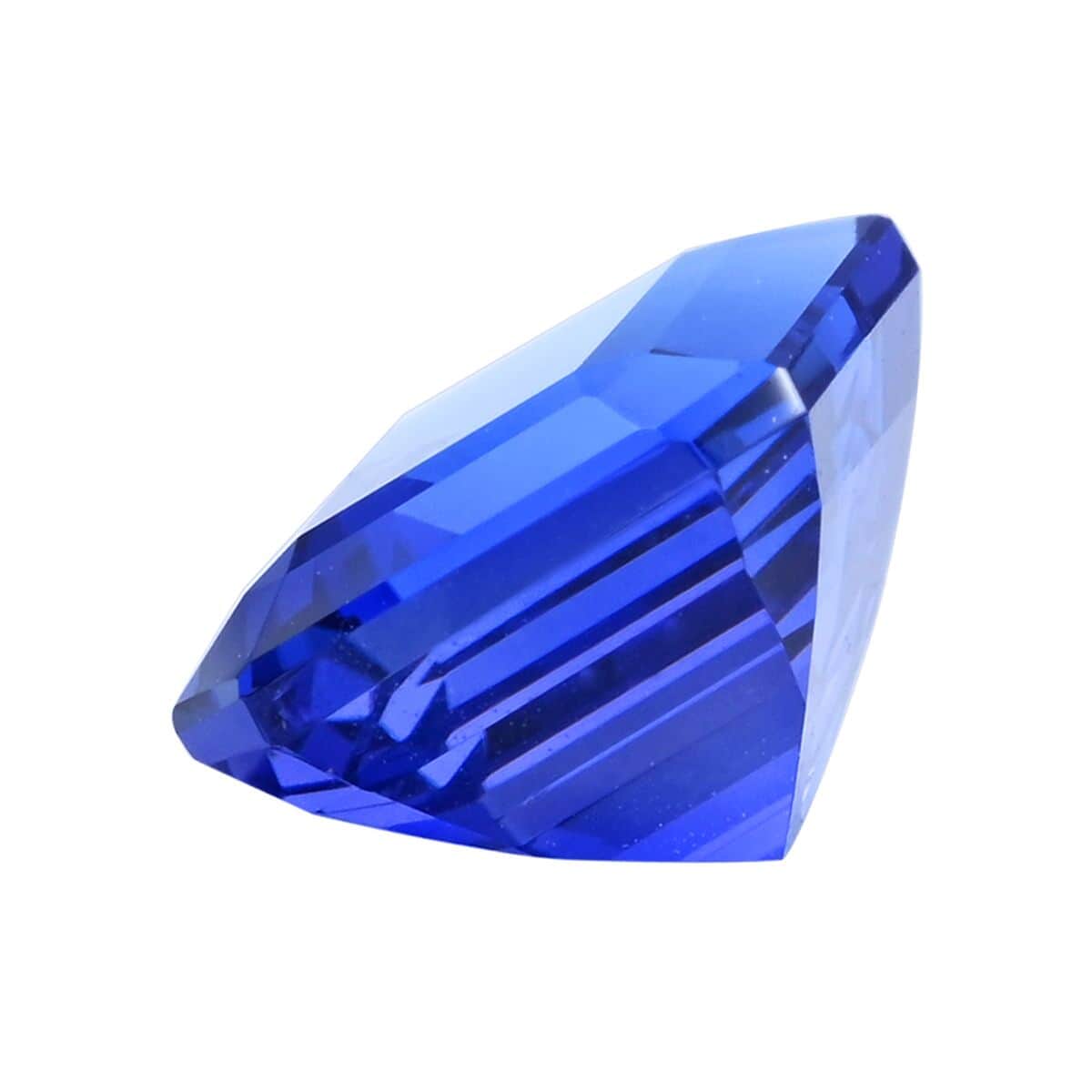 Appraised AAAA Tanzanite (Oct 10.8x9 mm) 5.48 ctw , Loose Gem , Loose Gemstones , Loose Stones , Jewelry Stones image number 1