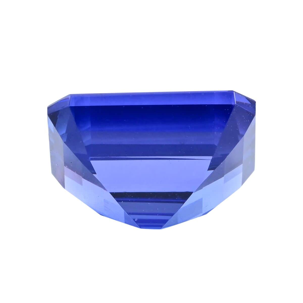 Appraised AAAA Tanzanite (Oct 10.8x9 mm) 5.48 ctw , Loose Gem , Loose Gemstones , Loose Stones , Jewelry Stones image number 2