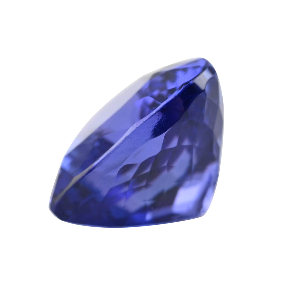 Appraised AAAA Tanzanite (Hrt Free Size) 5.63 ctw , Loose Gem , Loose Gemstones , Loose Stones , Jewelry Stones image number 1