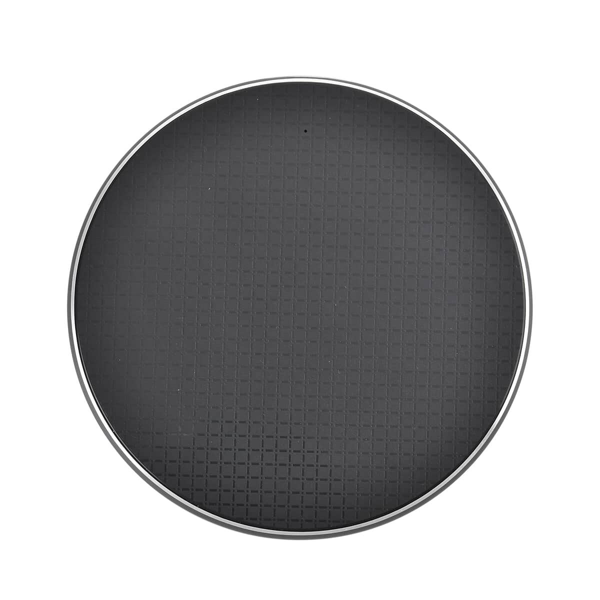 Homesmart 15W Wireless Fast Charger with 3.28 Feet USB Cable - Black, Portable Ultra Thin Fast Charging Pad With Indicator Lights image number 2