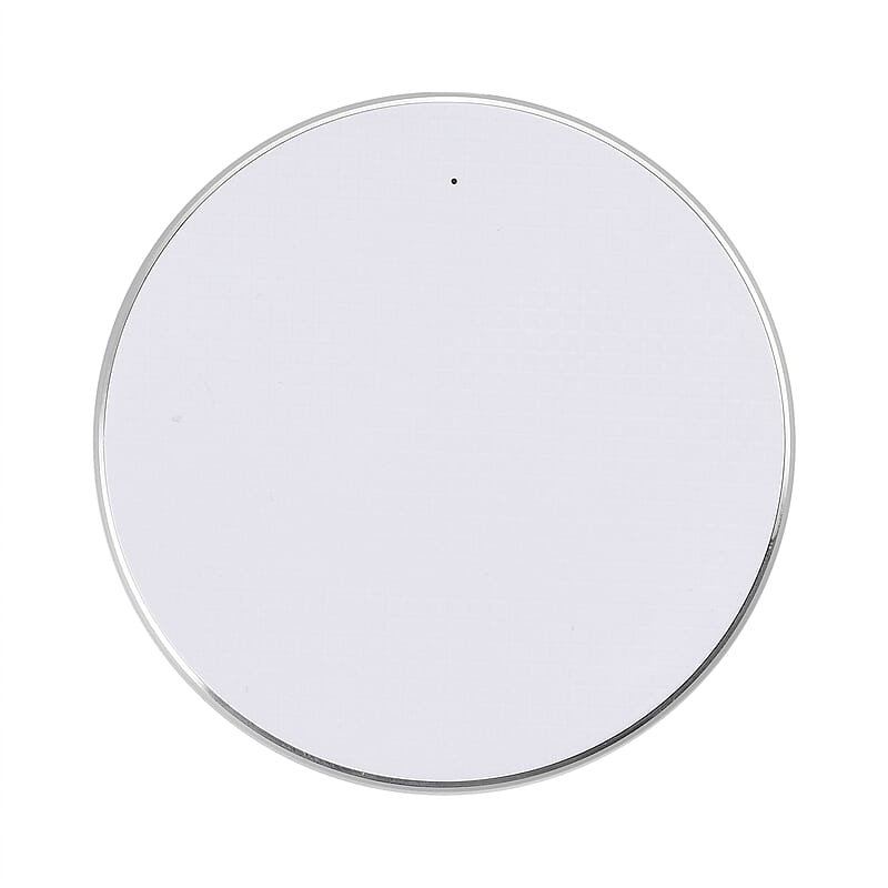 Homesmart 15W Wireless Fast Charger with 3.28 Feet USB Cable - Gray, Portable Ultra Thin Fast Charging Pad With Indicator Lights