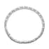 Black Diamond Tennis Bracelet in Platinum Over Sterling Silver (7.25 In) 3.00 ctw image number 4