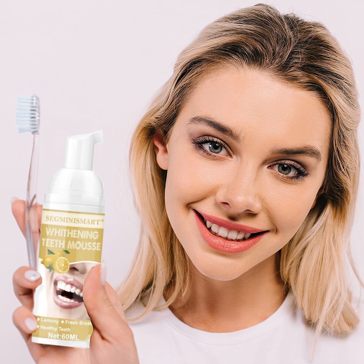 Buy IGIA Whitening Teeth Mousse 60ML , Tooth Mousse , Teeth Whitening Mousse at ShopLC.